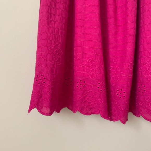 {Buffalo David Bitton} Fuschia Off Shoulder Dress - Picture 5 of 5